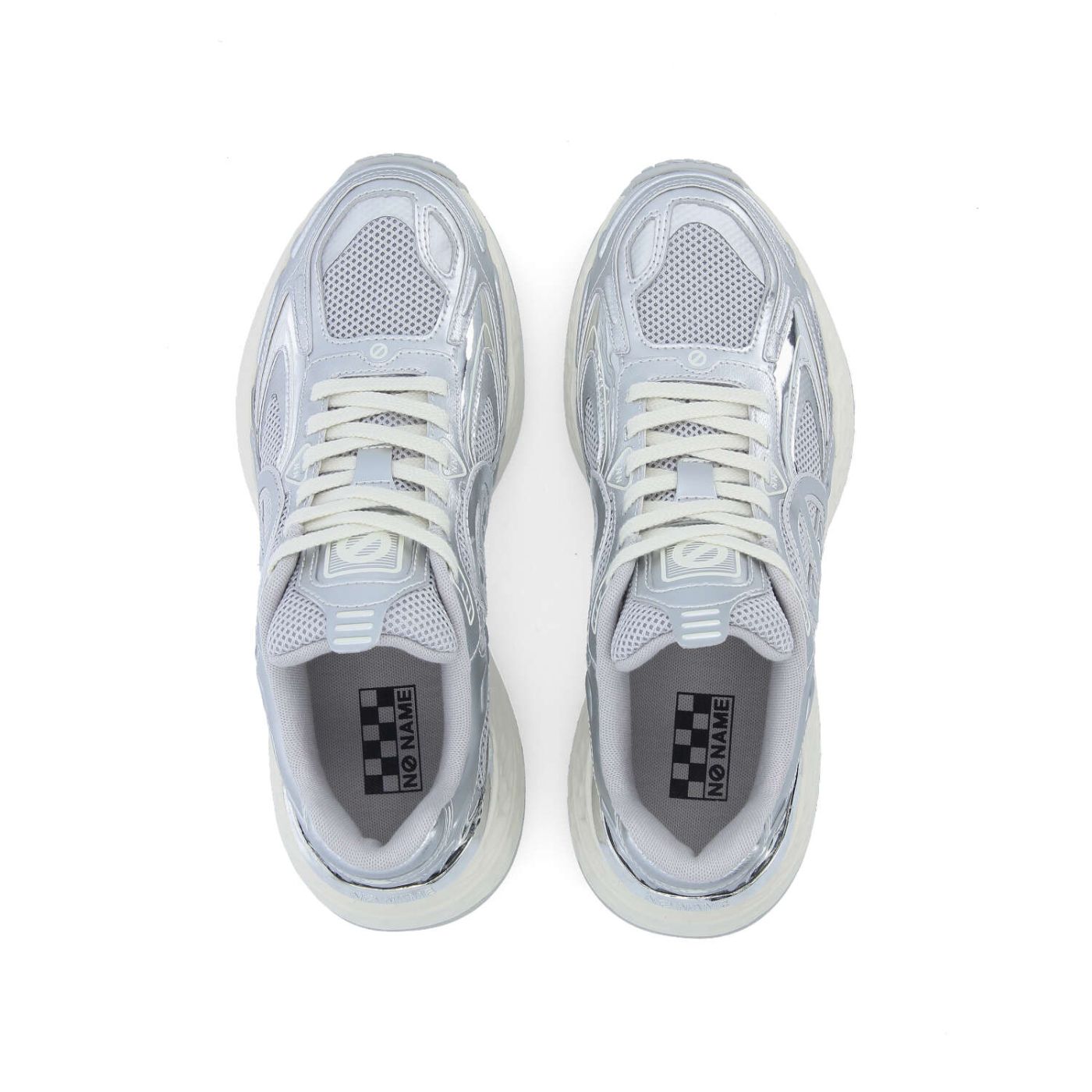 CARTER 2.0 TECH W - MESH/STAMP/MAT - ARGENTO